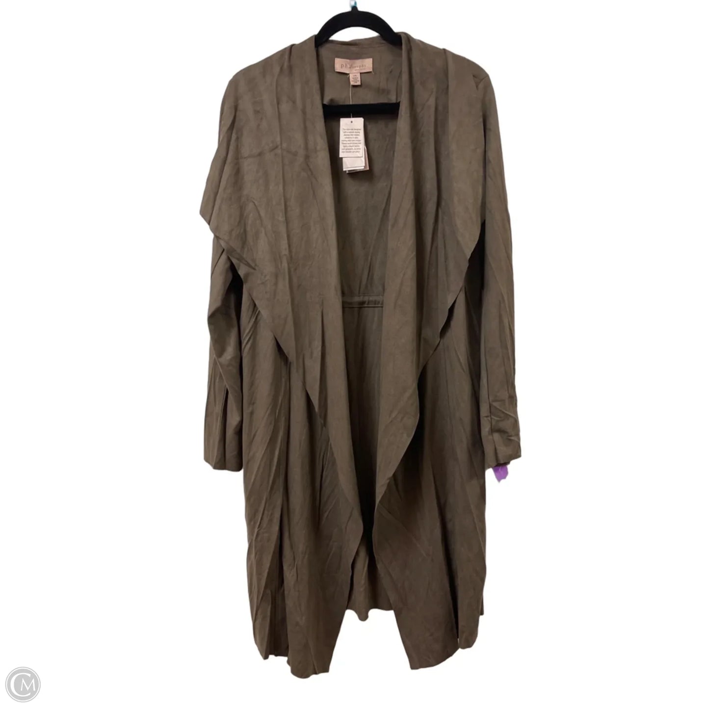Jacket Other By Philosophy In Grey, Size: L