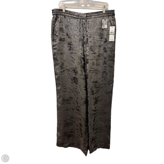 Pants Wide Leg By Dkny In Silver, Size: 12