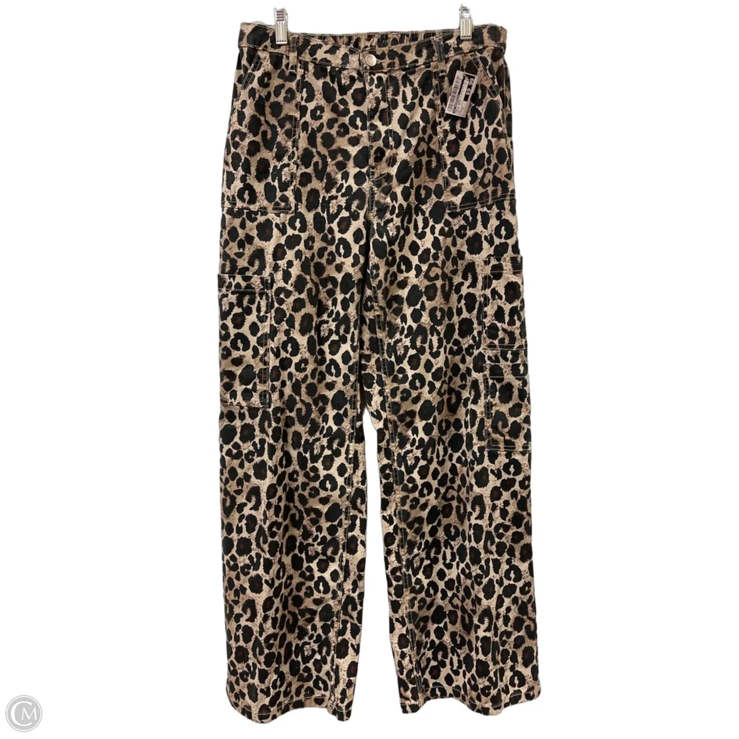 Pants Cargo & Utility By No Boundaries In Animal Print, Size: 12