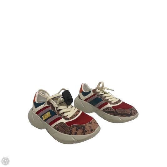 Shoes Sneakers By Cma In Multi-colored, Size: 9.5