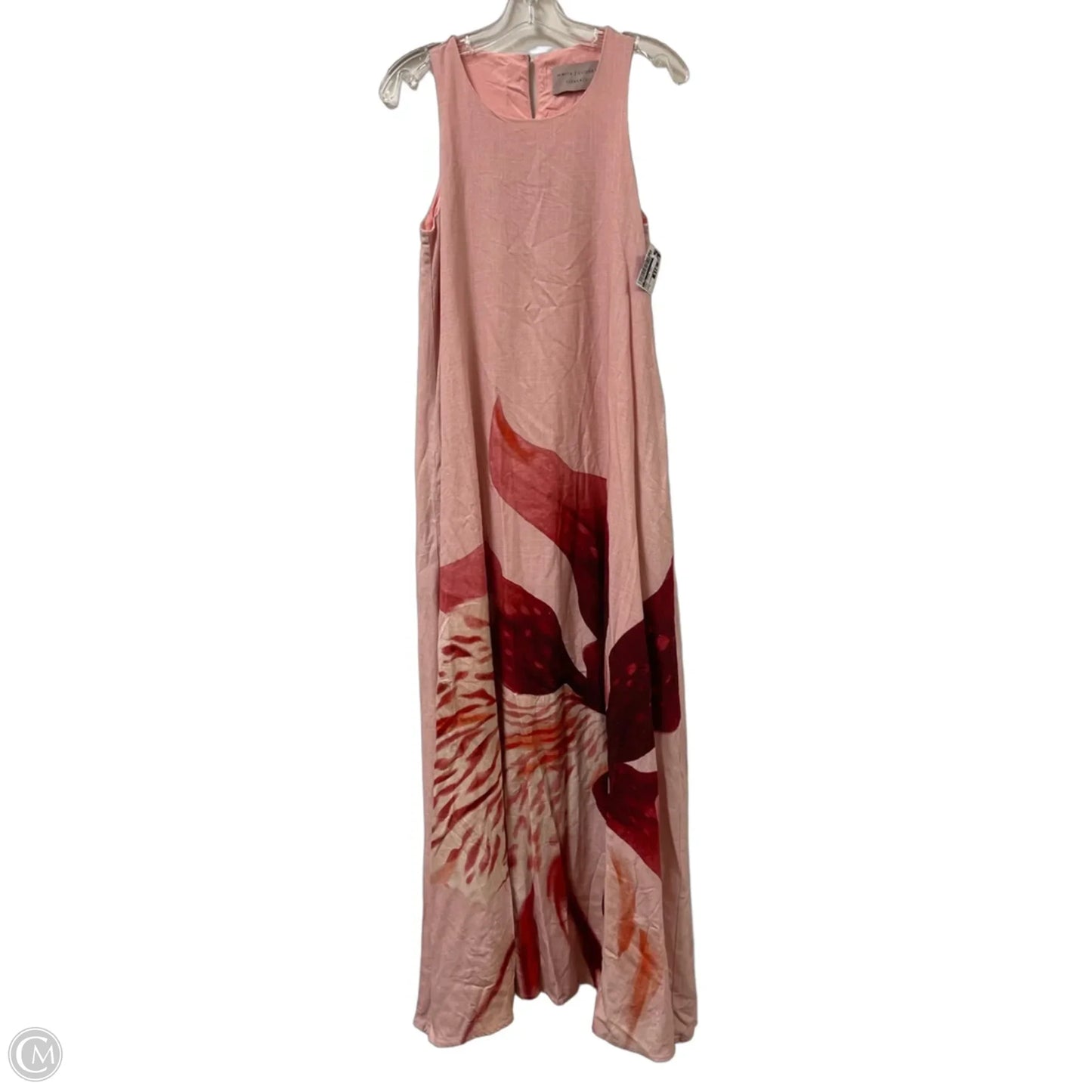 Dress Casual Maxi By Cmc In Pink, Size: S
