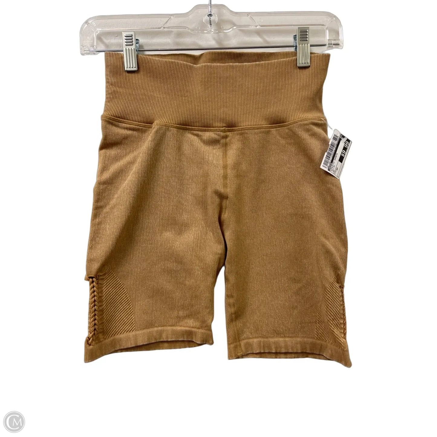 Athletic Shorts By Aerie In Yellow, Size: Sp