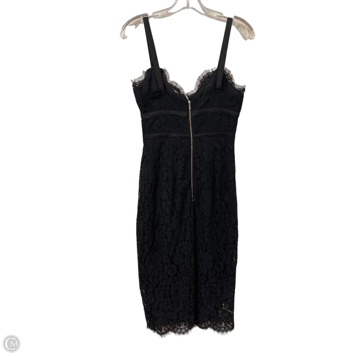Dress Casual Midi By Clothes Mentor In Black, Size: S