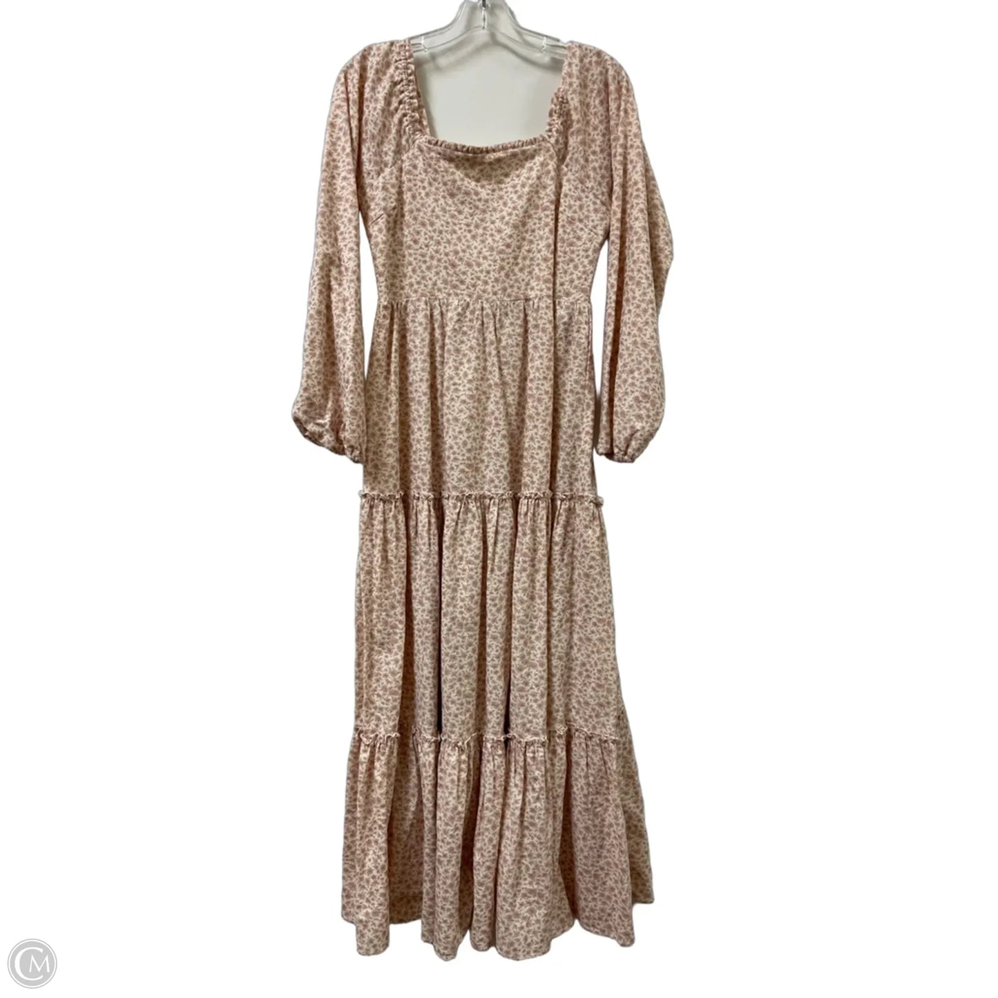 Dress Casual Maxi By Tullabee In Floral Print, Size: M