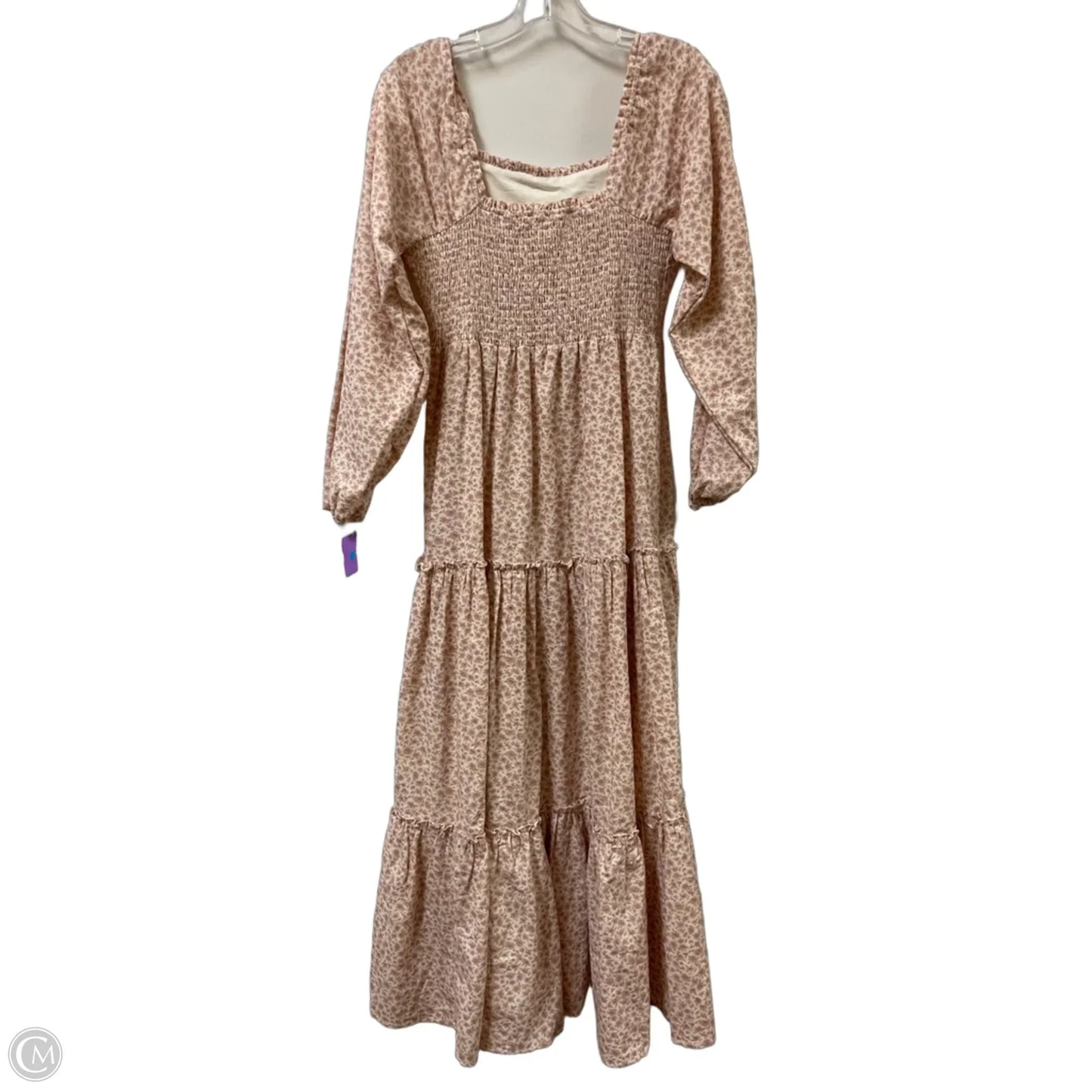 Dress Casual Maxi By Tullabee In Floral Print, Size: M