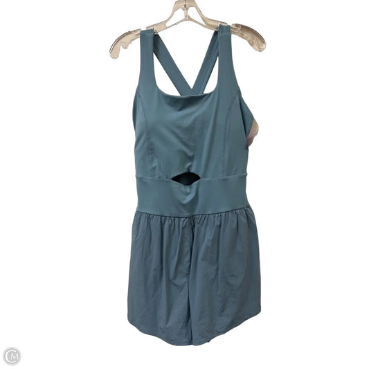 Romper By Clothes Mentor In Blue, Size: 2x