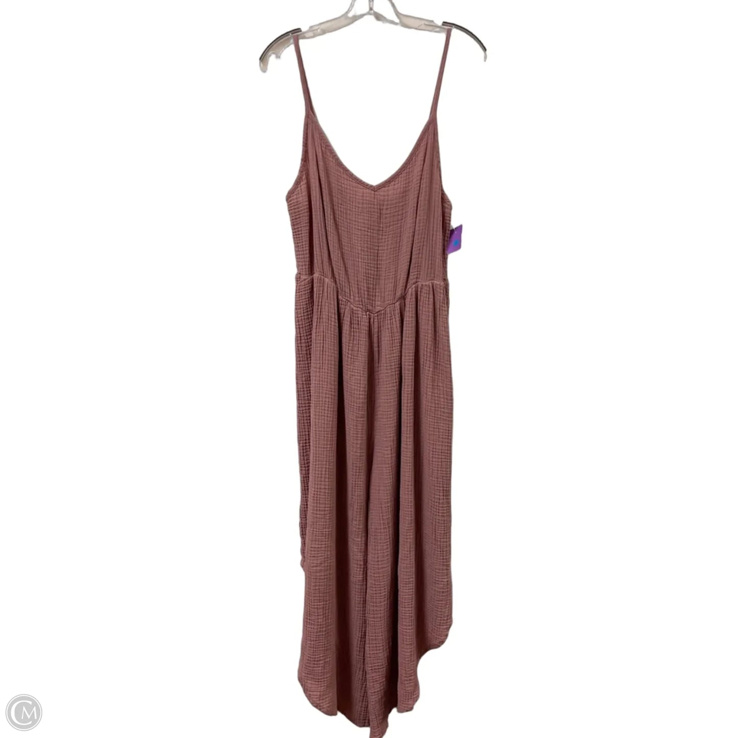 Jumpsuit By Geegee In Pink, Size: 1x