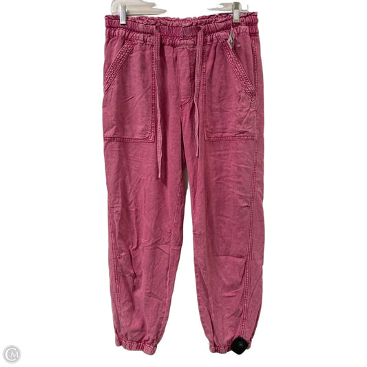 Pants Cargo & Utility By Anthropologie In Pink, Size: 8