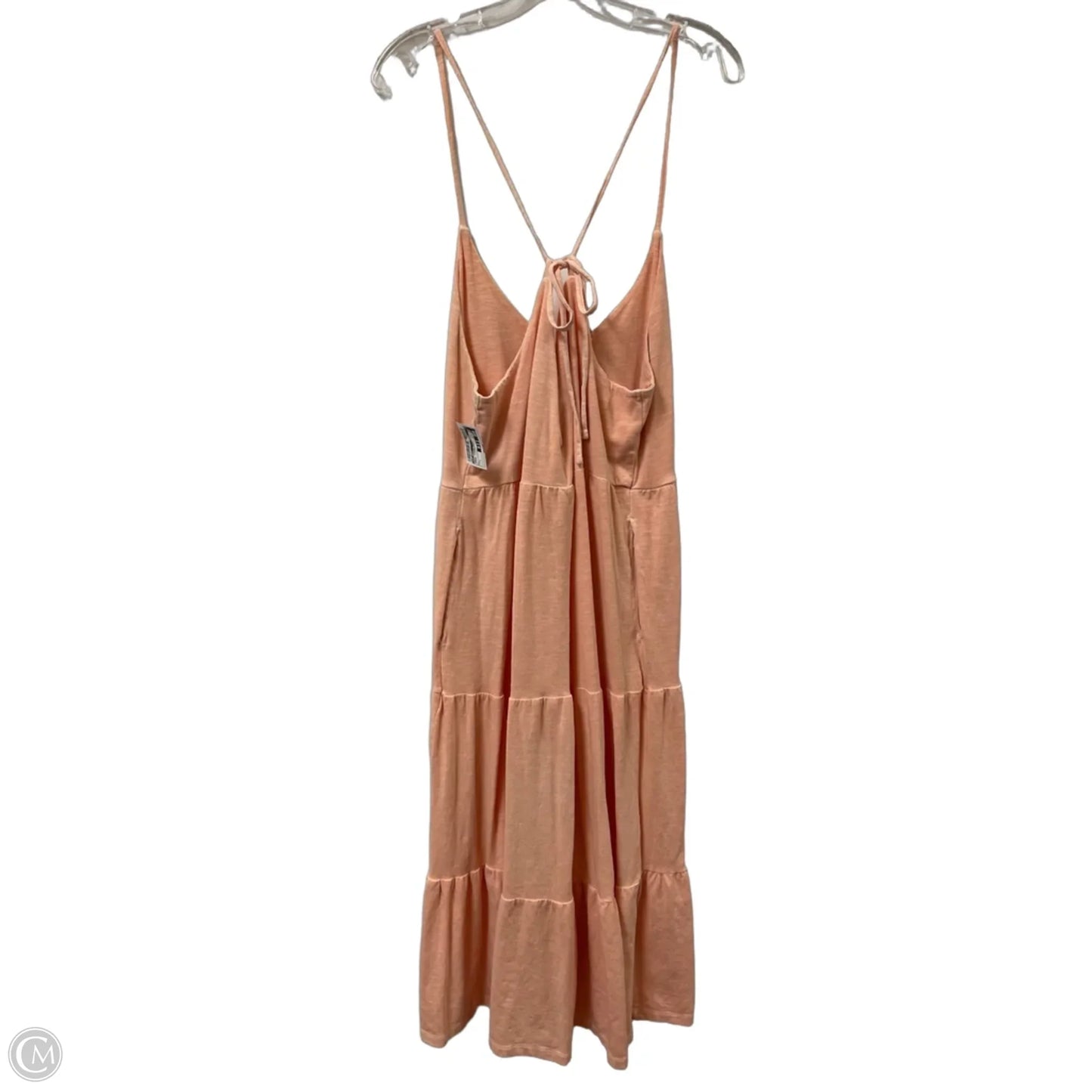 Dress Casual Maxi By Old Navy In Orange, Size: L