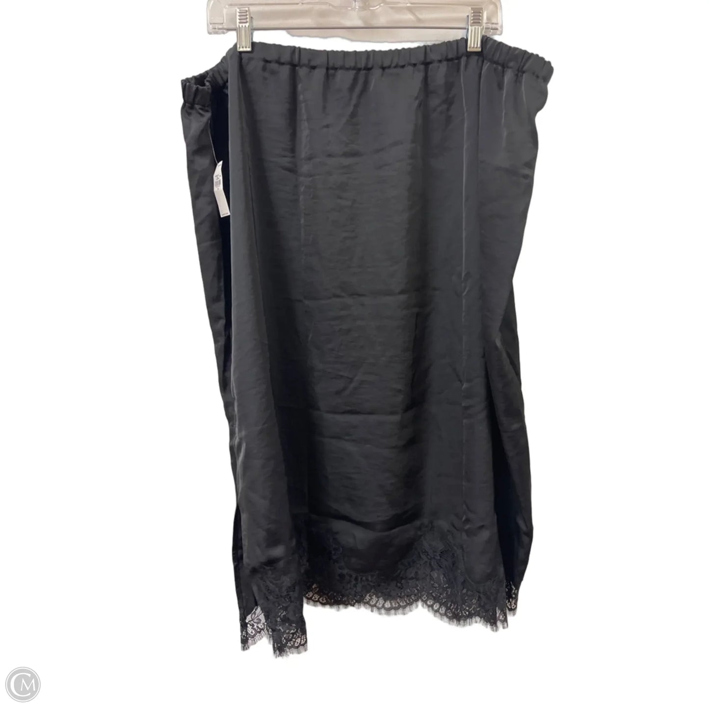 Skirt Midi By Old Navy In Black, Size: 2x