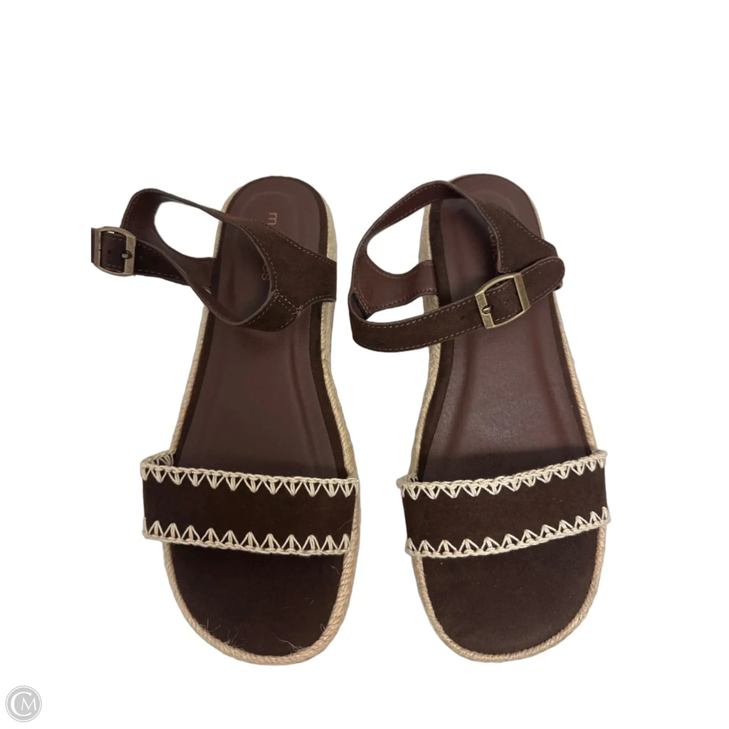 Sandals Flats By Maurices In Brown, Size: 9