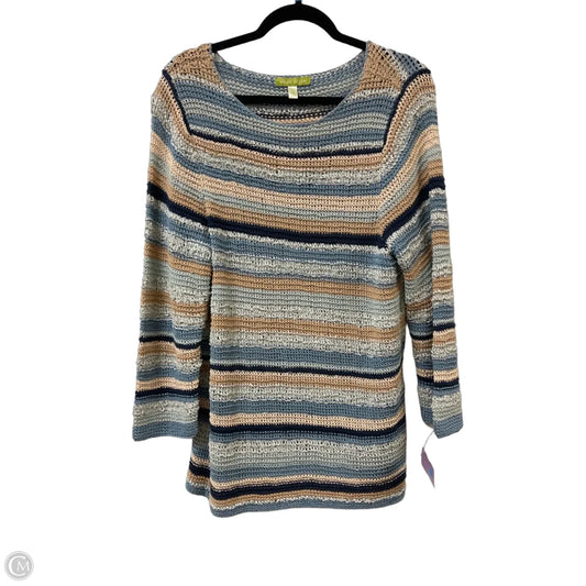 Sweater By Sigrid Olsen In Blue, Size: Xl