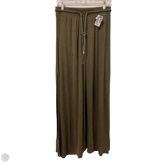Skirt Maxi By Atm In Green, Size: 4
