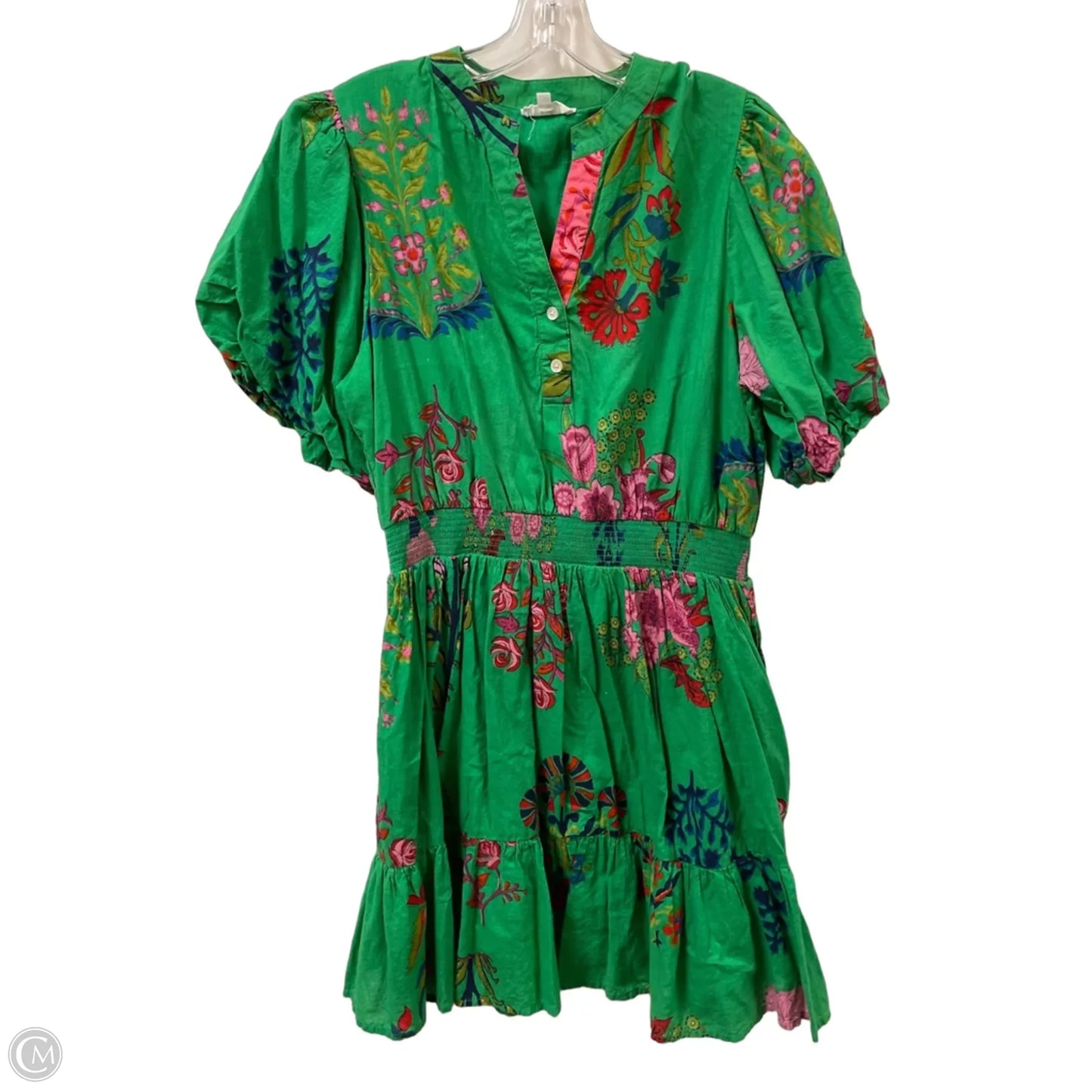 Dress Casual Midi By Thml In Green, Size: L