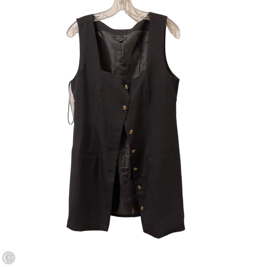Dress Casual Midi By Clothes Mentor In Black, Size: Xl
