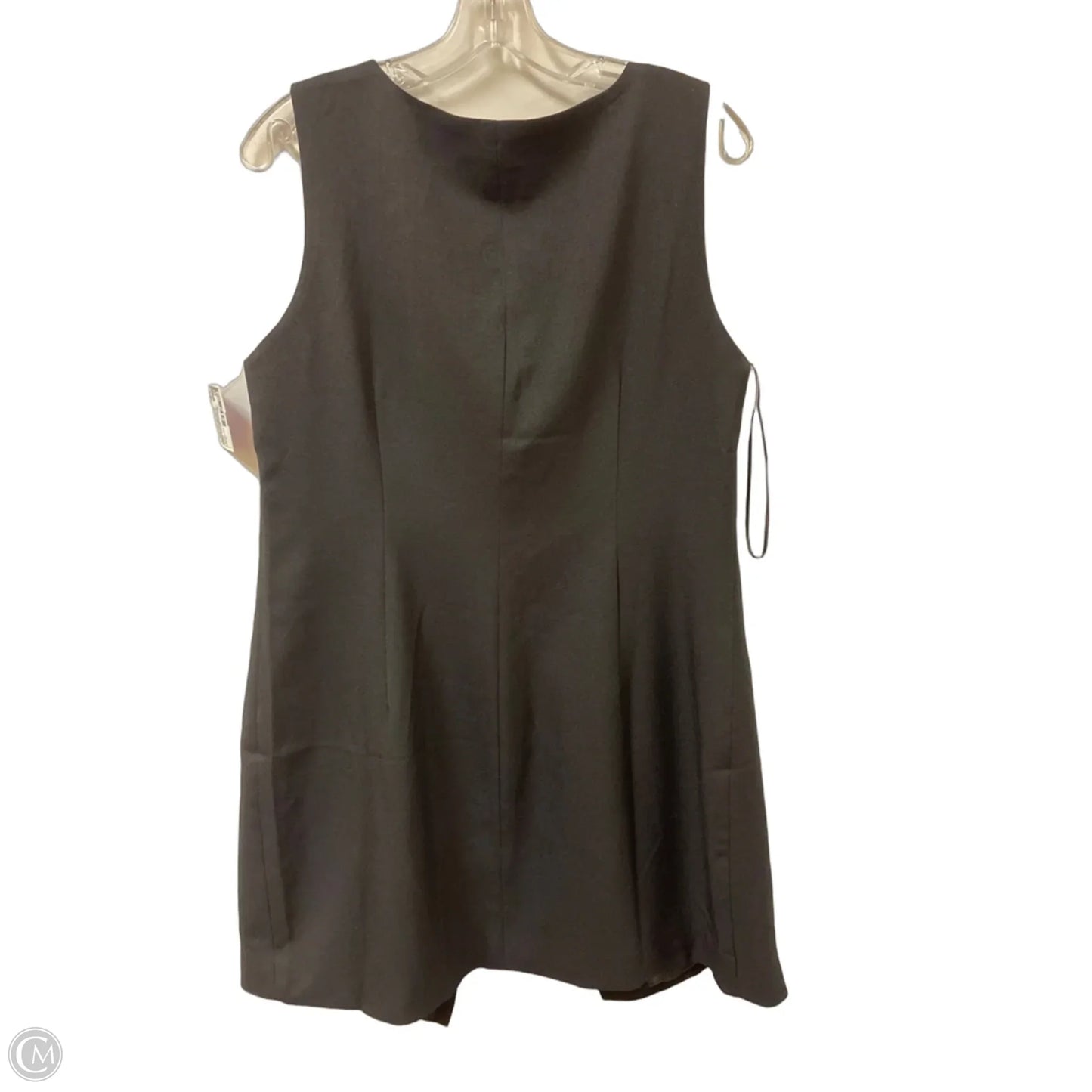 Dress Casual Midi By Clothes Mentor In Black, Size: Xl