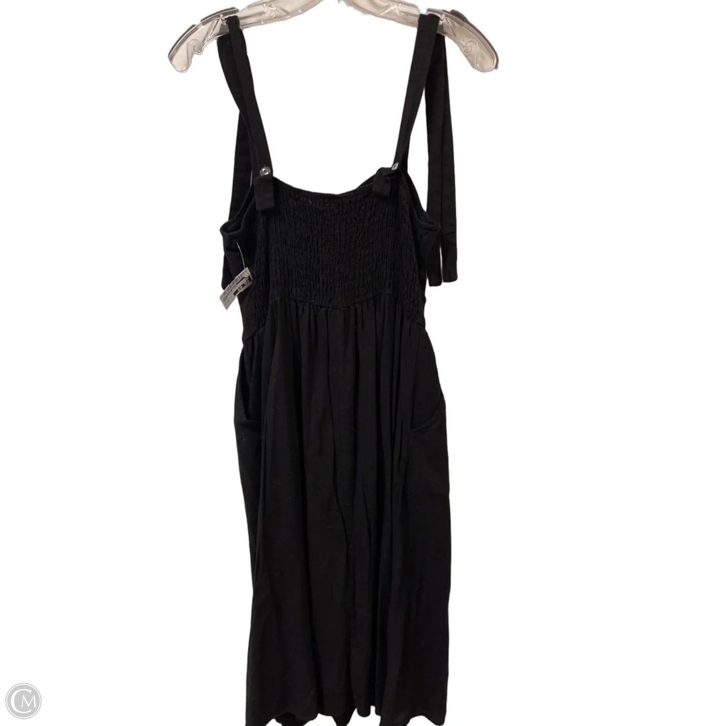 Dress Casual Midi By Lc Lauren Conrad In Black, Size: M