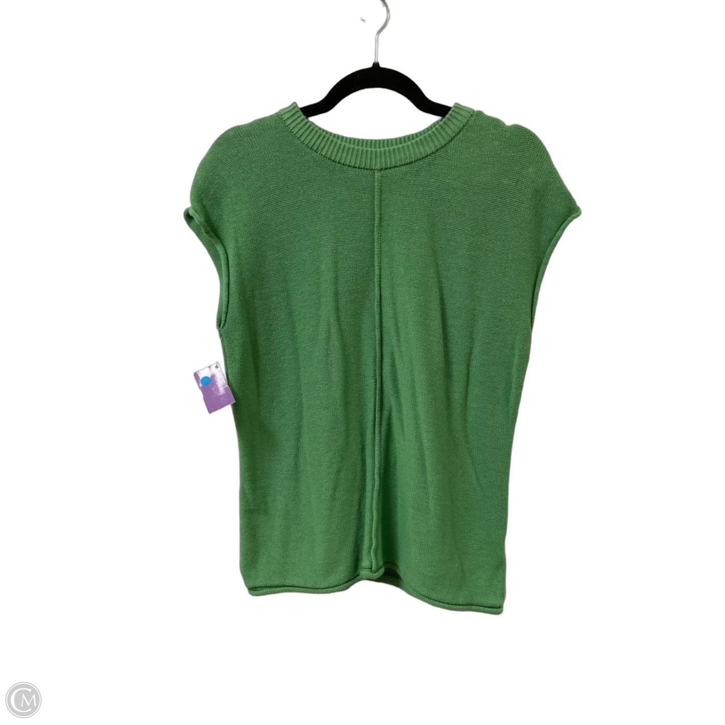 Top Short Sleeve By Clothes Mentor In Green, Size: M