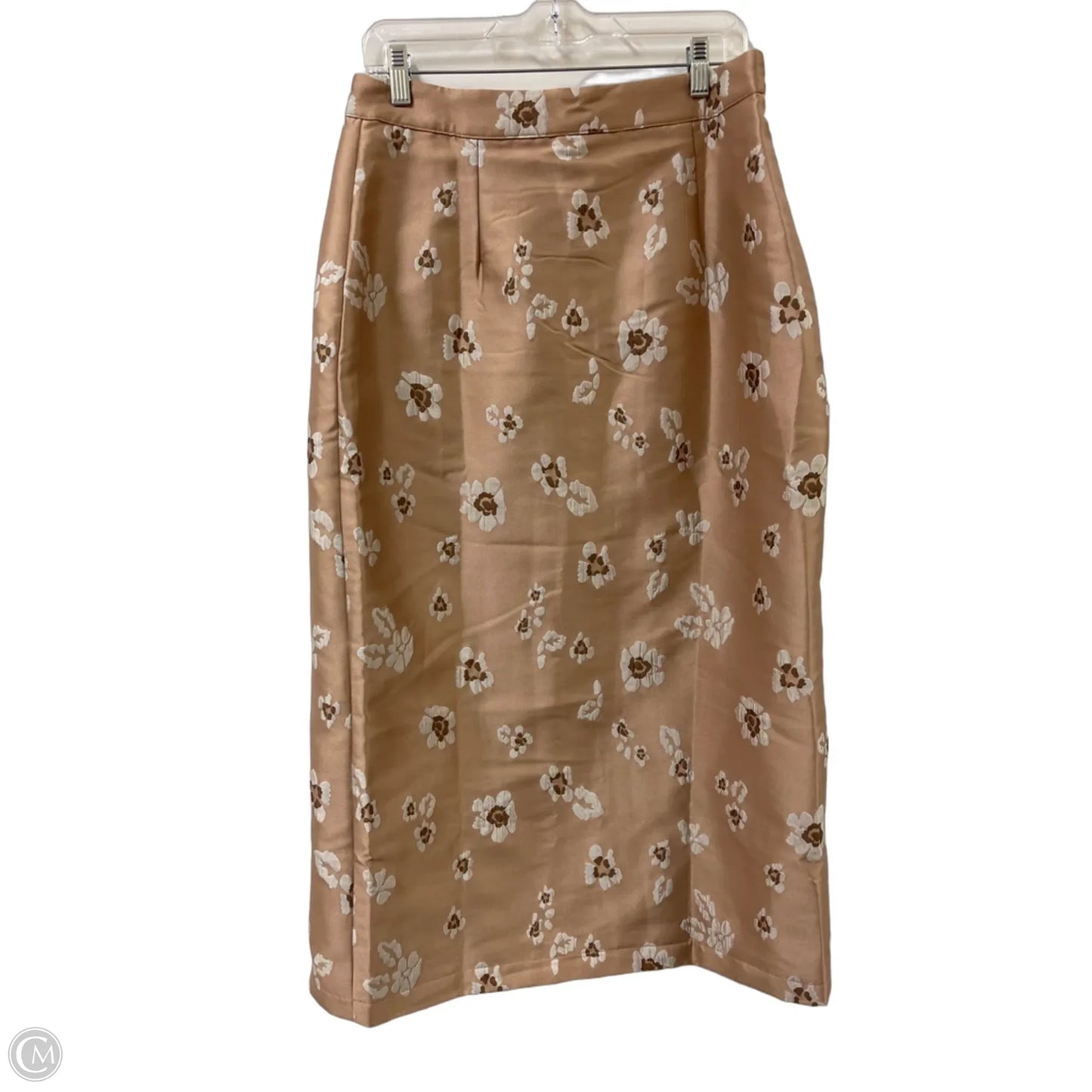 Skirt Maxi By Cma In Tan, Size: 6