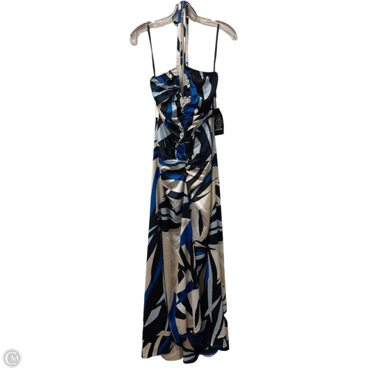 Dress Casual Maxi By White House Black Market In Blue, Size: S