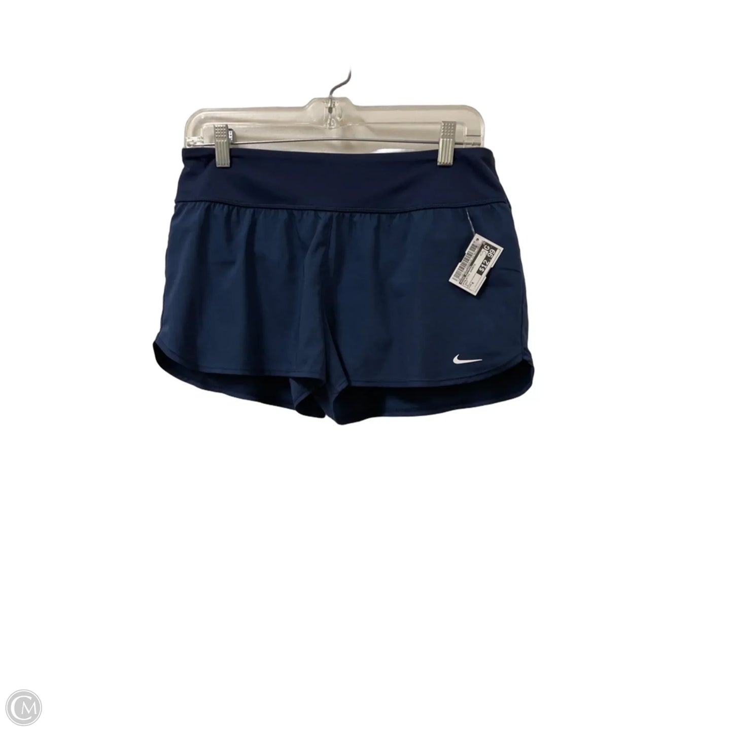 Athletic Shorts By Nike Apparel In Navy, Size: 8