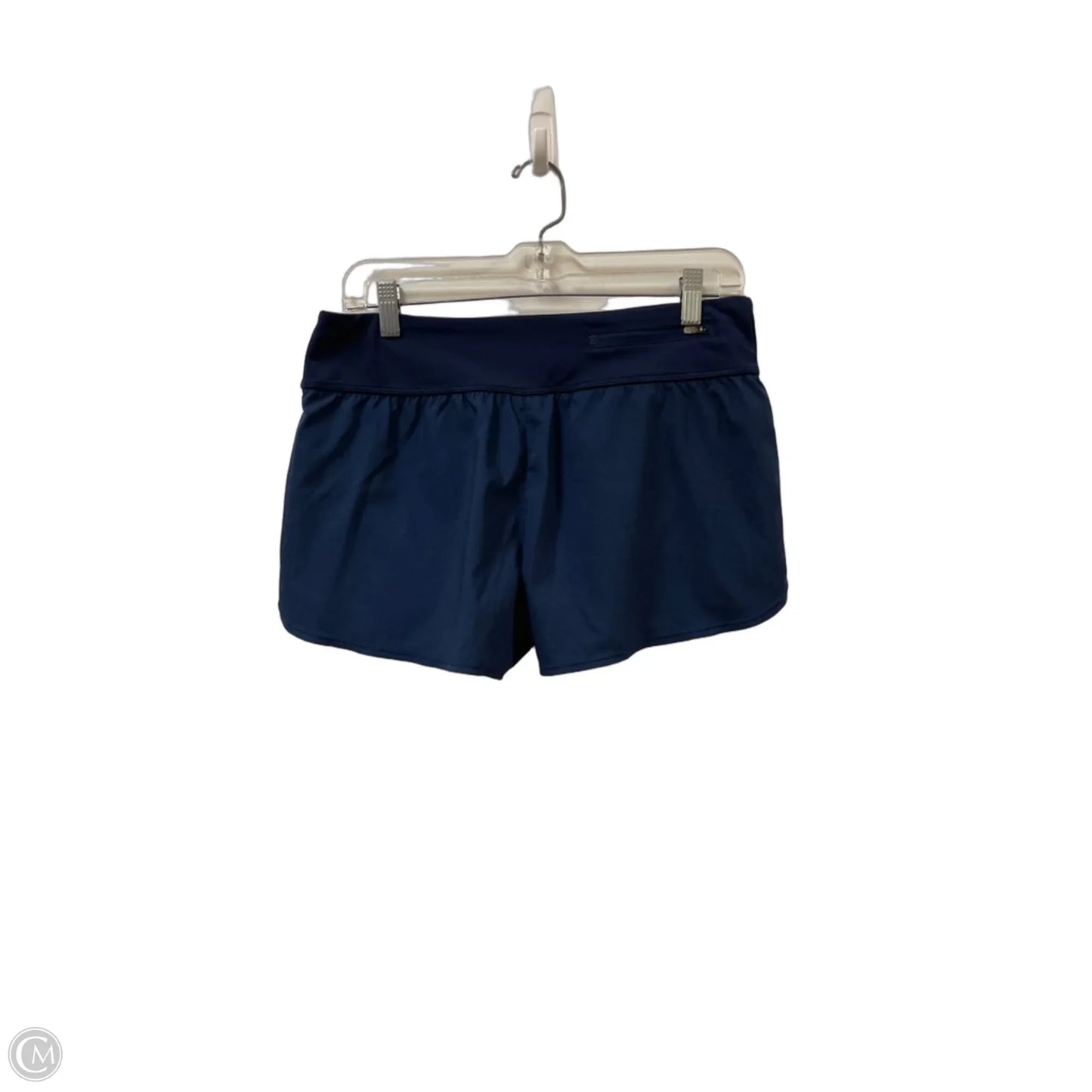 Athletic Shorts By Nike Apparel In Navy, Size: 8