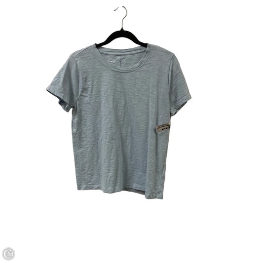 Top Short Sleeve By J. Crew In Blue, Size: M