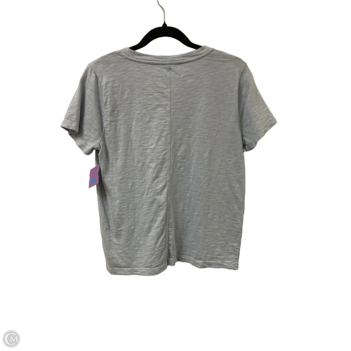 Top Short Sleeve By J. Crew In Blue, Size: M