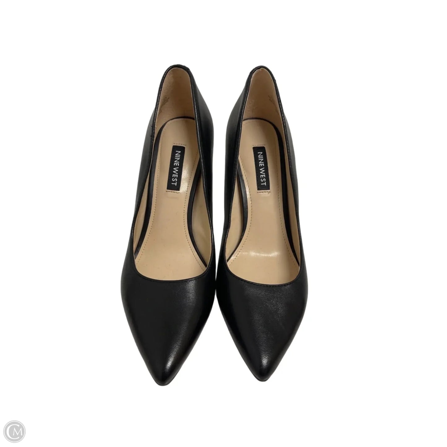 Shoes Heels Stiletto By Nine West In Black, Size: 6.5