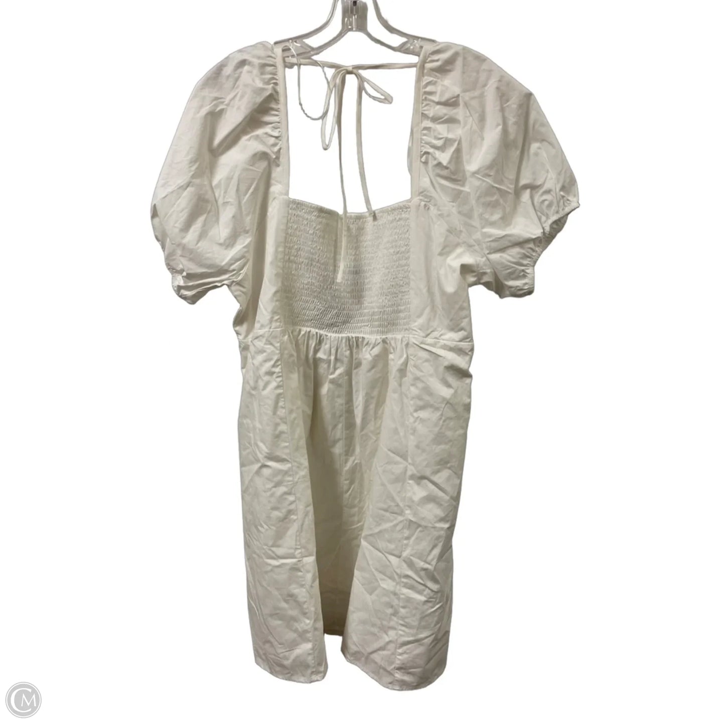 Dress Casual Midi By Draper James In White, Size: 1x