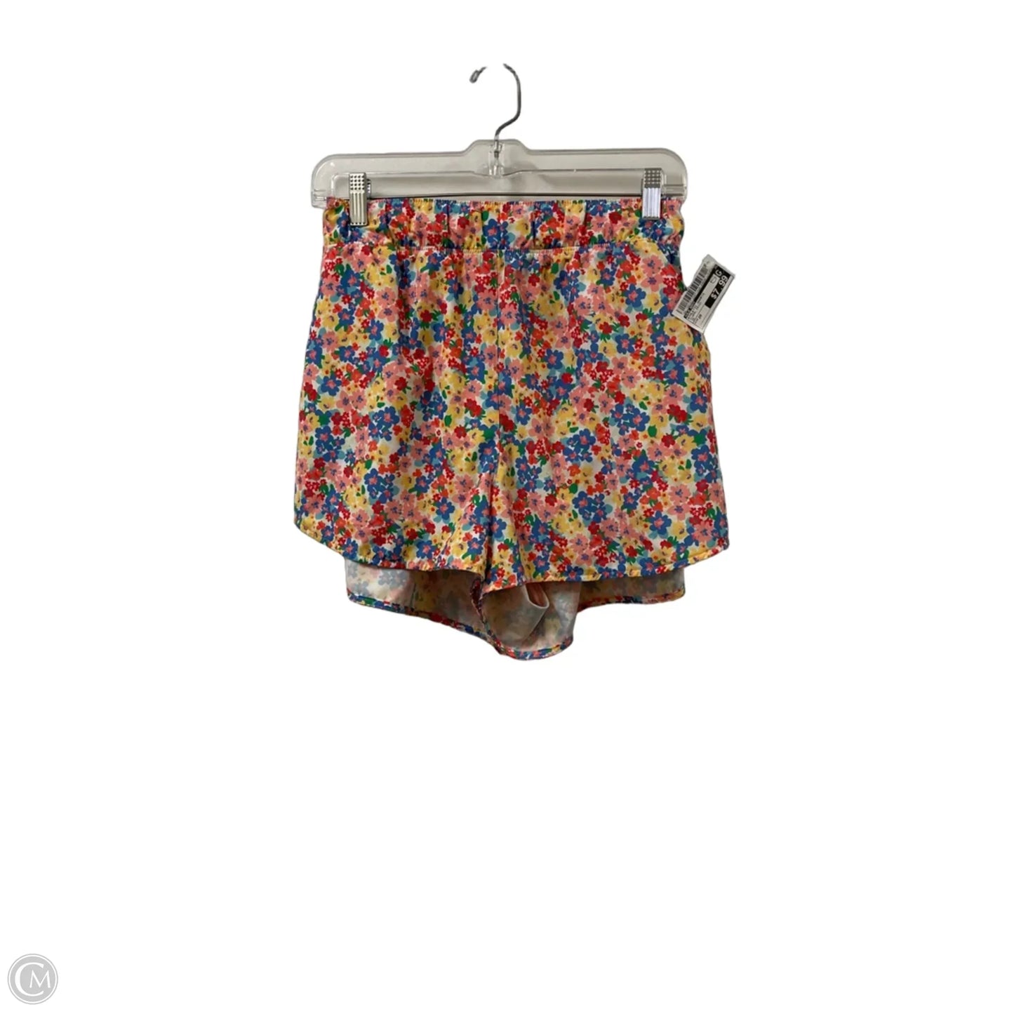 Athletic Shorts By Old Navy In Floral Print, Size: 20