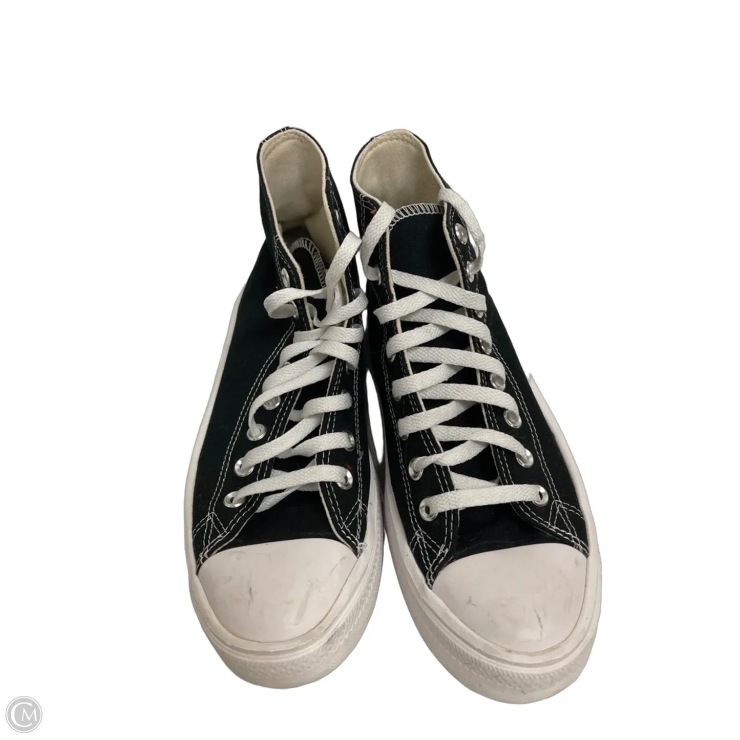 Shoes Heels Platform By Converse In Black, Size: 10