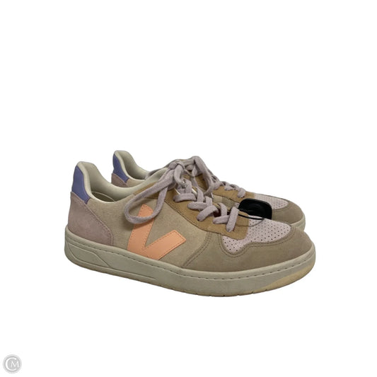 Shoes Sneakers By Veja In Multi-colored, Size: 8.5