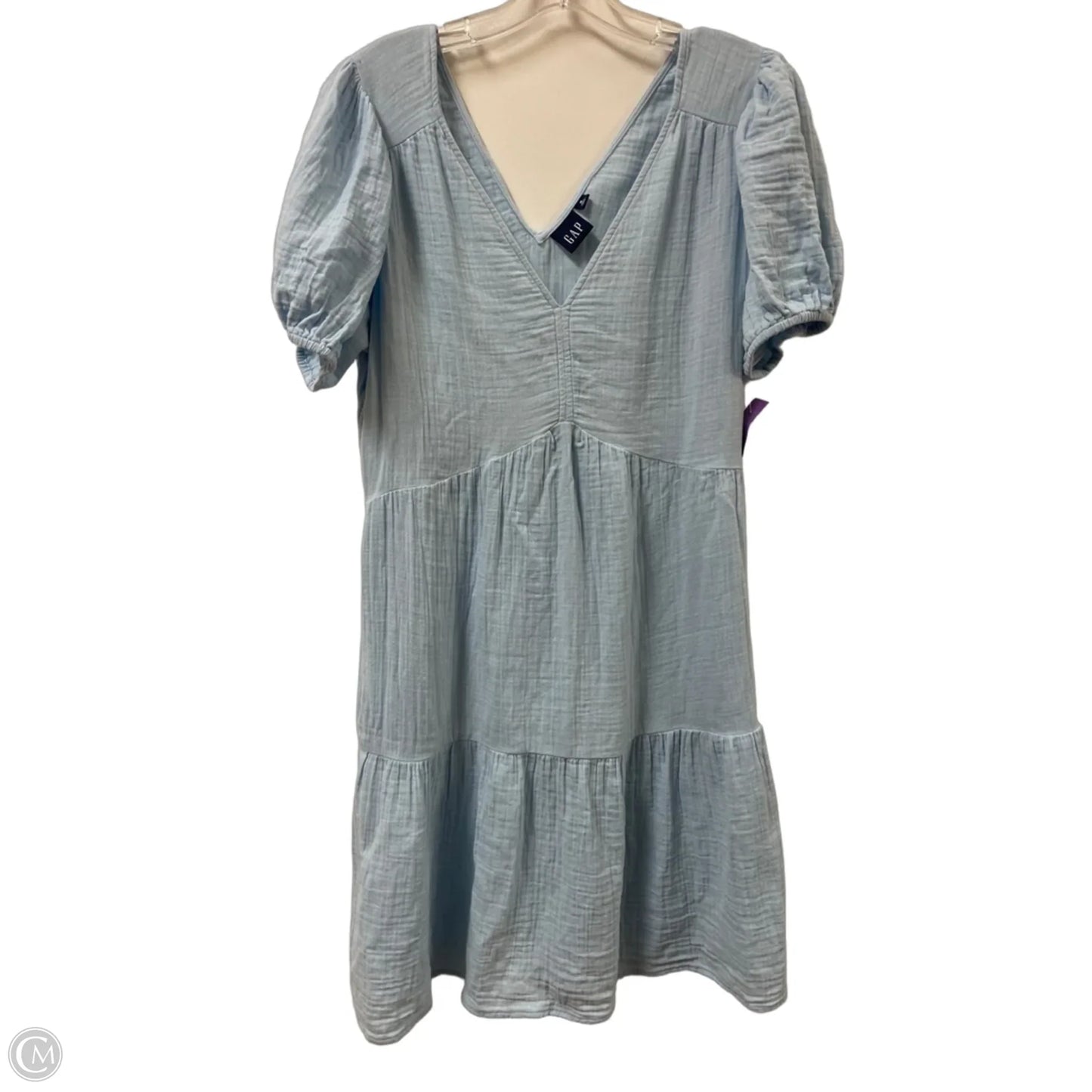 Dress Casual Short By Gap In Blue, Size: M