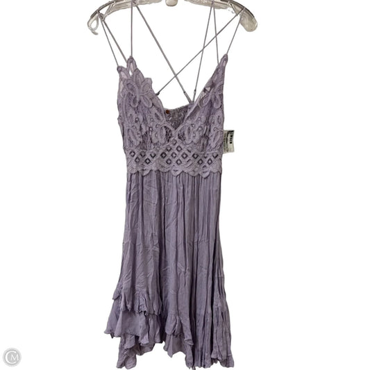 Dress Casual Short By Free People In Purple, Size: L
