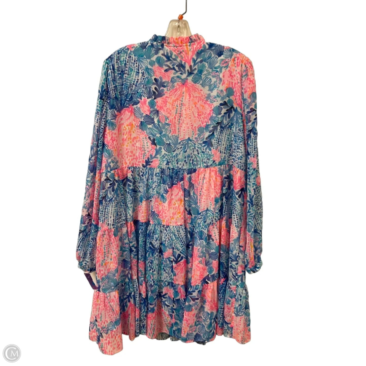 Dress Designer By Lilly Pulitzer In Blue, Size: L