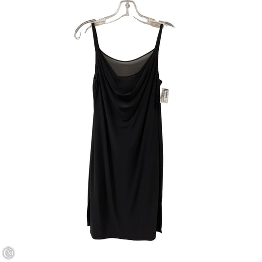 Dress Casual Midi By White House Black Market In Black, Size: Xs