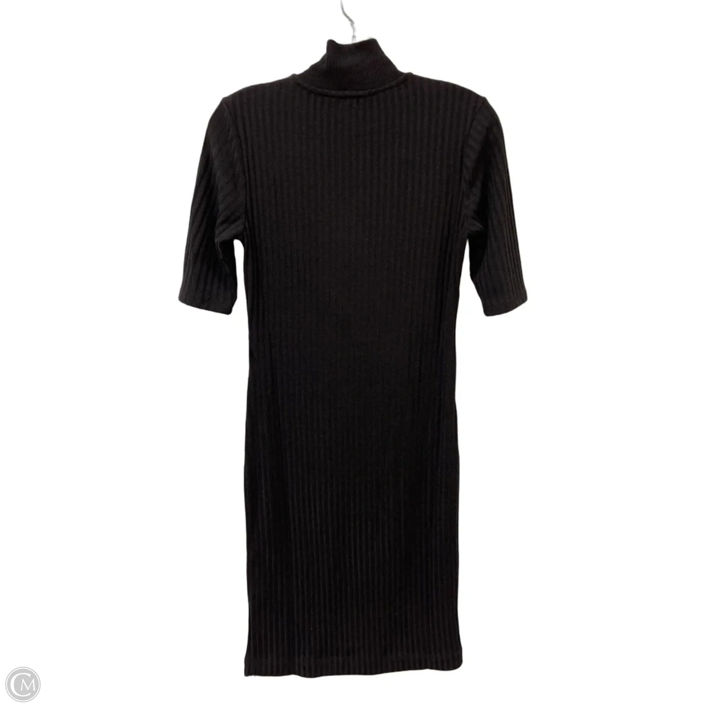 Dress Casual Midi By Peach In Black, Size: Xs