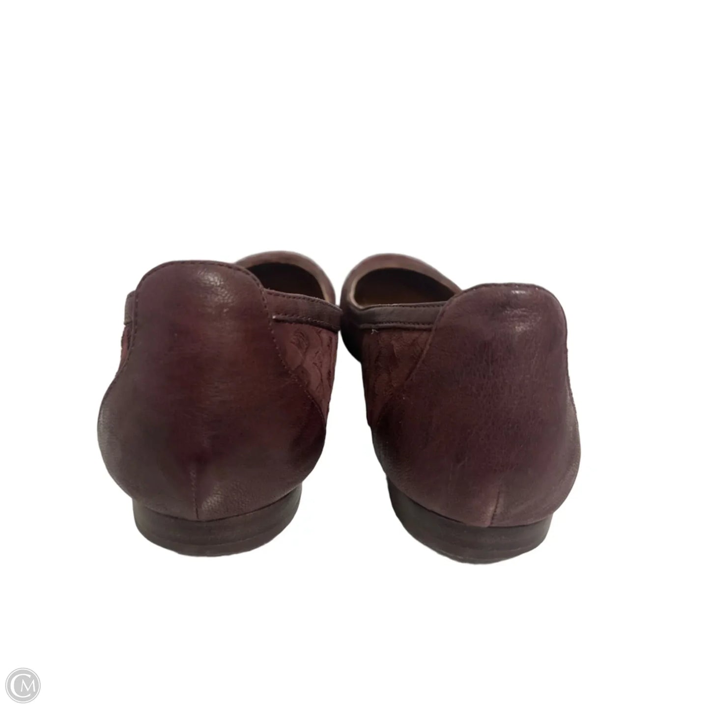 Shoes Flats By Sofft In Purple, Size: 9.5