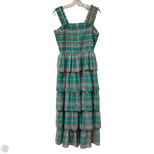 Dress Casual Maxi By English Factory In Green, Size: M