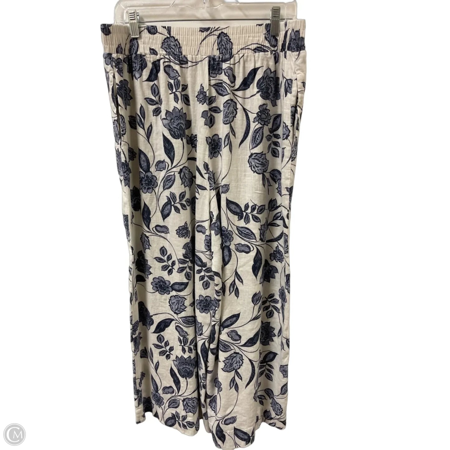 Pants Wide Leg By Ella Moss In Blue, Size: 12