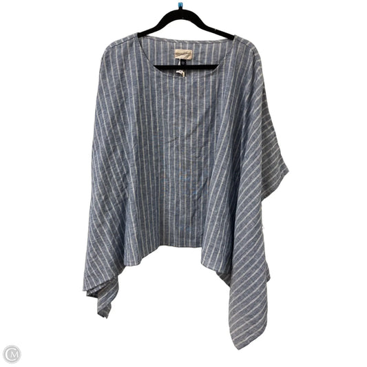 Top Short Sleeve By Universal Thread In Blue, Size: Osfm