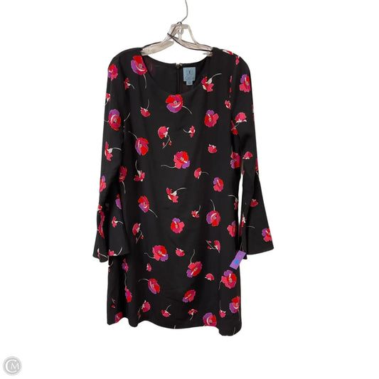 Dress Casual Midi By Cece In Floral Print, Size: M