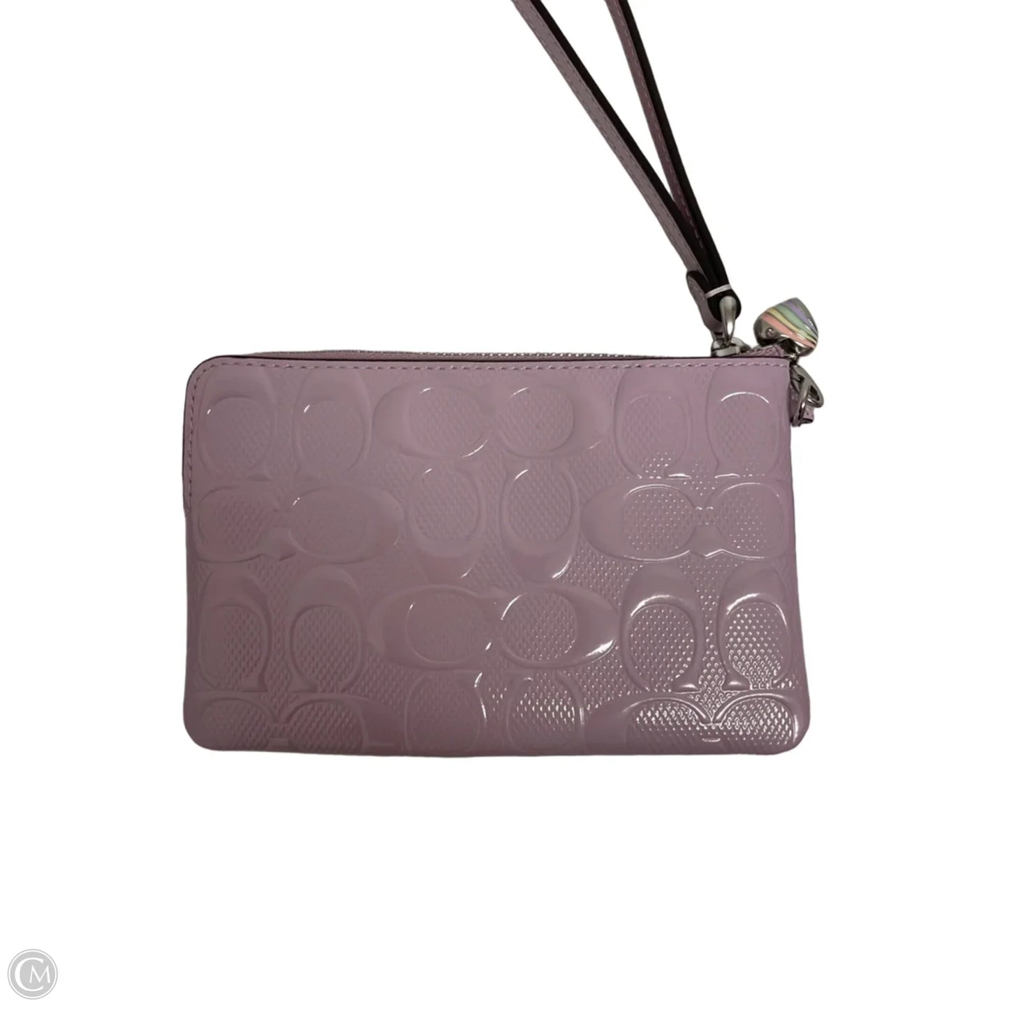 Wristlet Designer By Coach, Size: Small