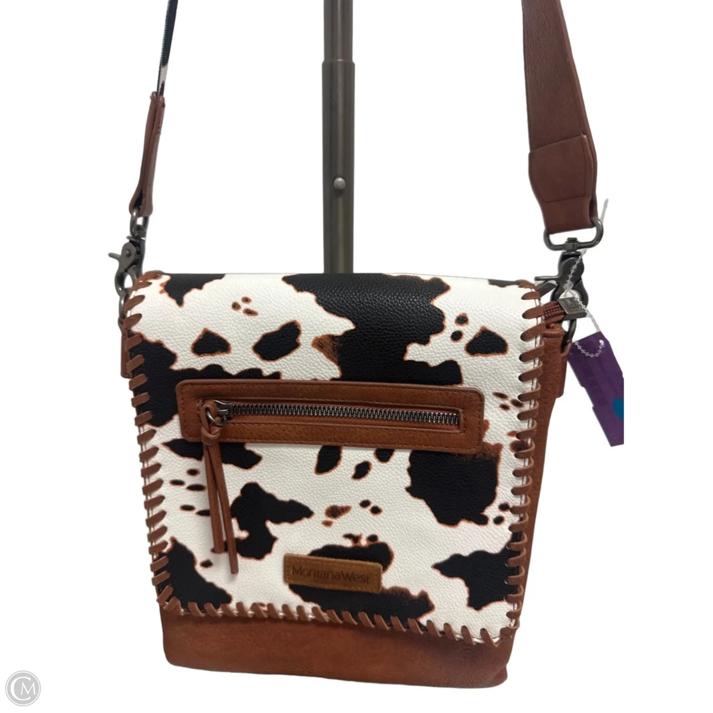 Handbag By Montana West, Size: Large