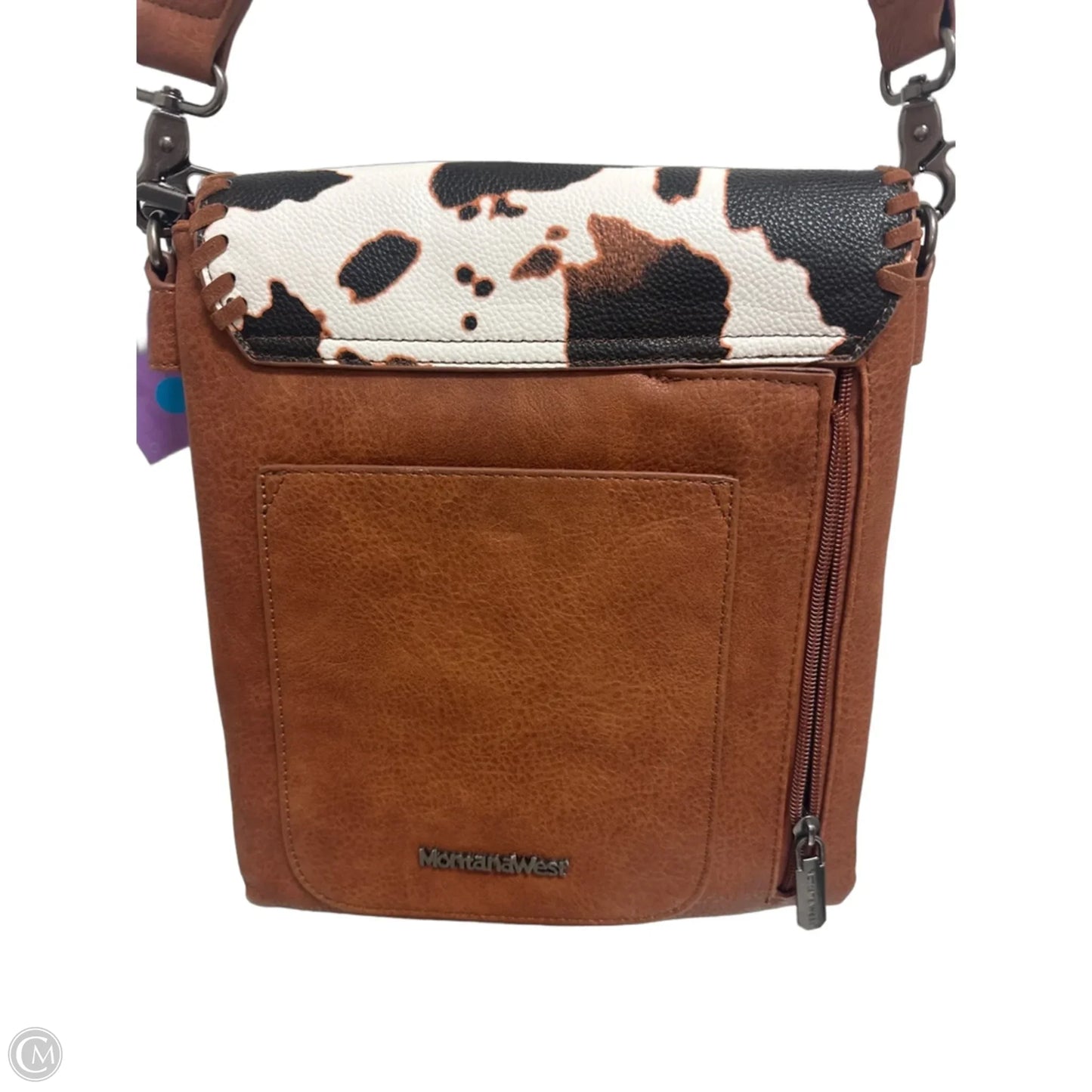 Handbag By Montana West, Size: Large