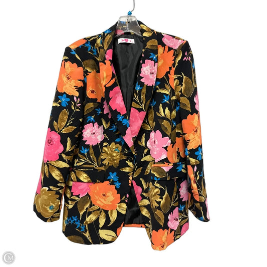Blazer By Buddy Love In Floral Print, Size: M