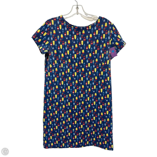 Dress Casual Midi By Clothes Mentor In Blue, Size: M