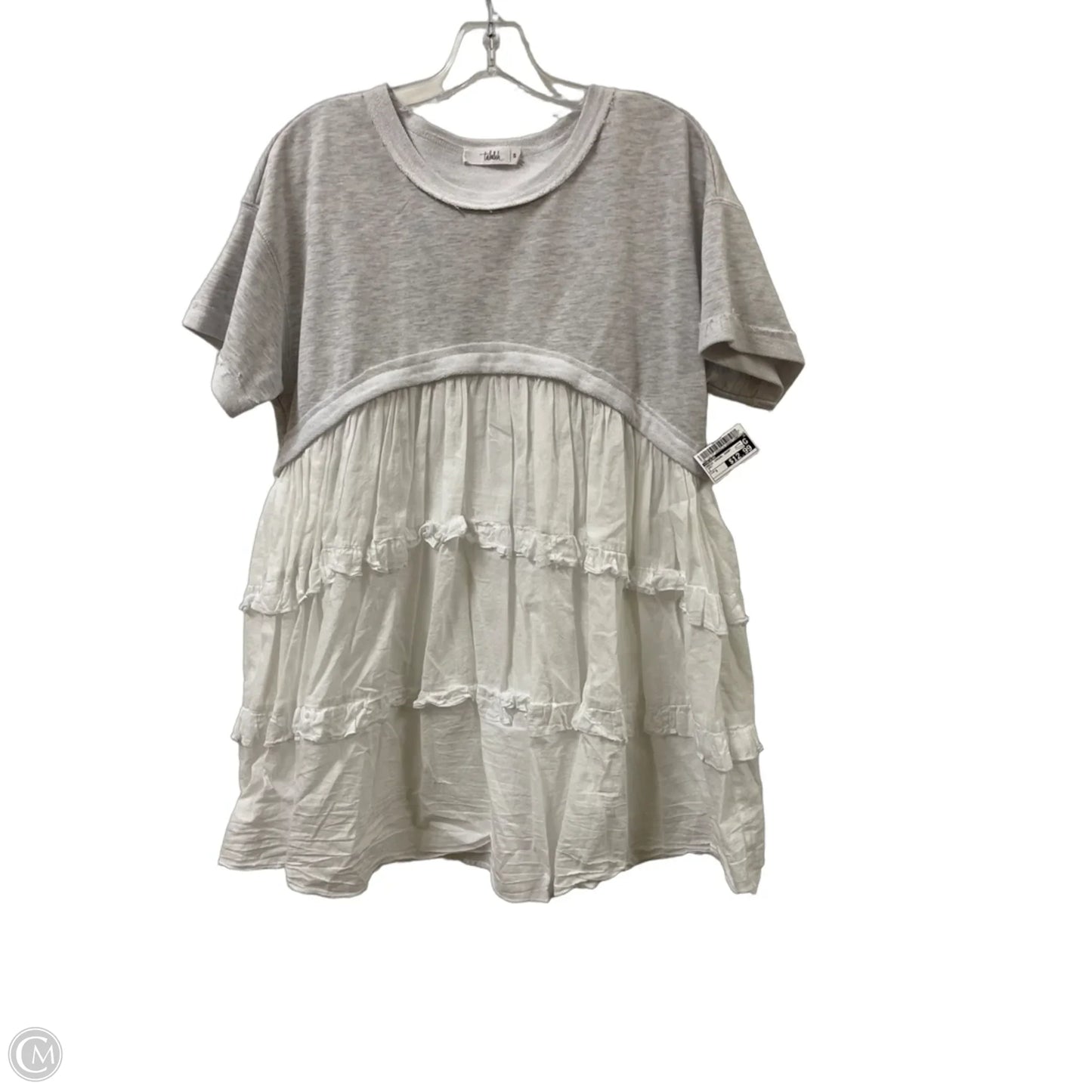 Dress Casual Short By Talulah In Grey, Size: S