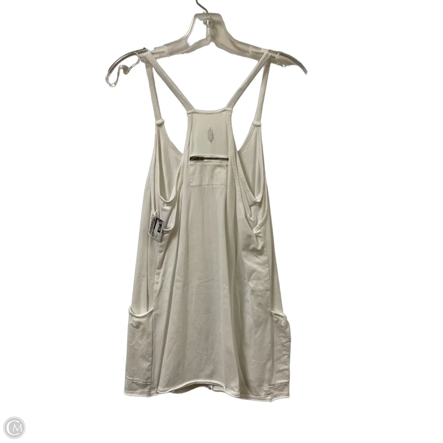 Romper By Free People In White, Size: Xs